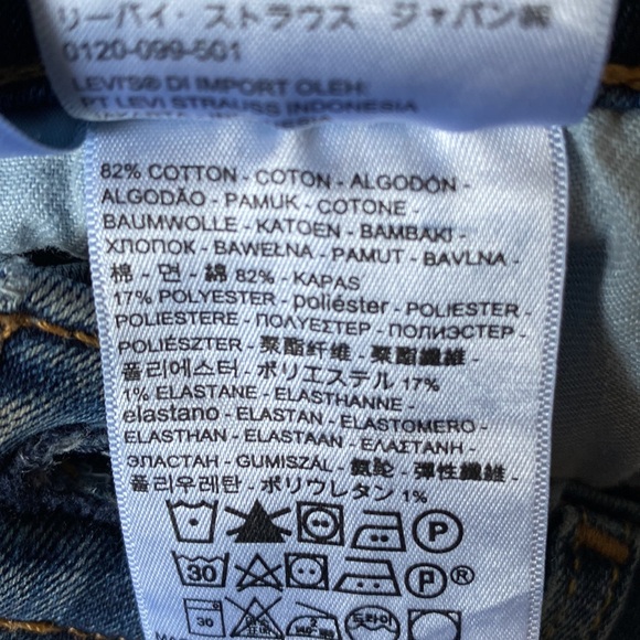 Mens 502 Levi’s W33 L32 - Picture 11 of 11